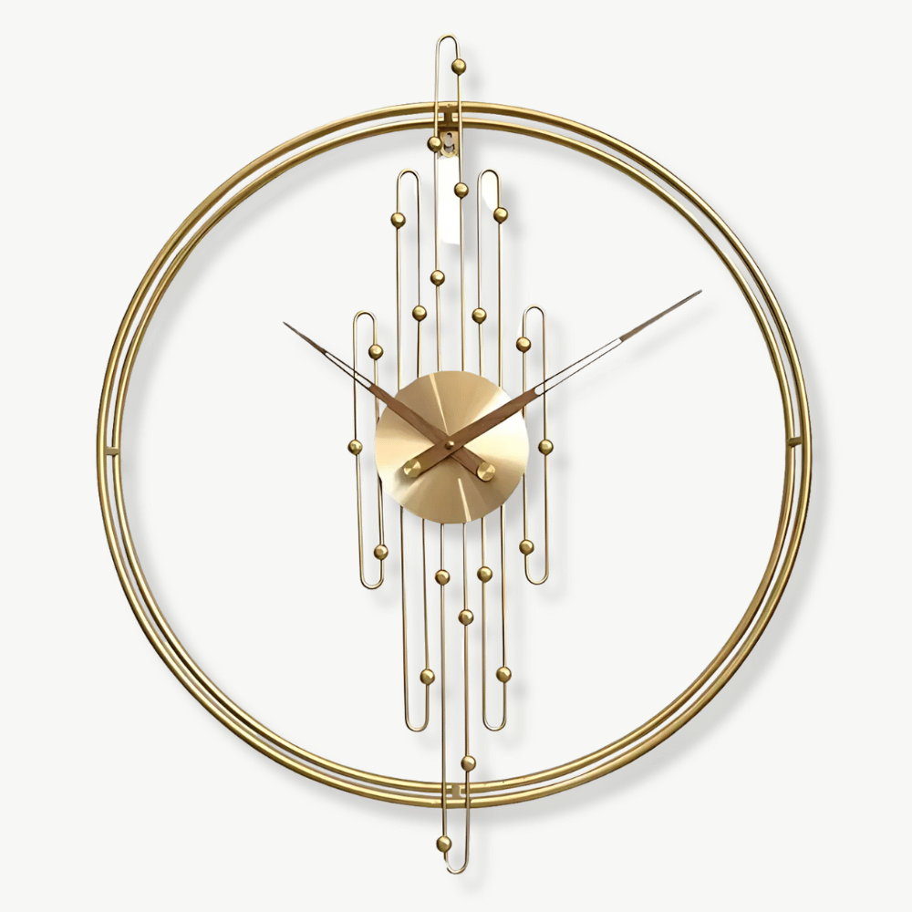 Art deco -ympyräseinäkello