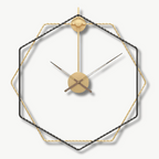 Kahdeksankulmainen design-seinäkello
