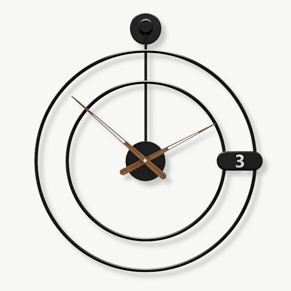 Orbitaalinen seinäkello
