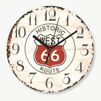 Route 66 -seinäkello