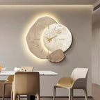Moderni LED-valaistu design-seinäkello