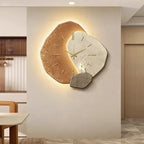 Moderni LED-valaistu design-seinäkello – kuva 2