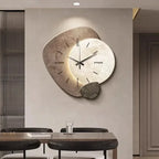 Moderni LED-valaistu design-seinäkello – kuva 3