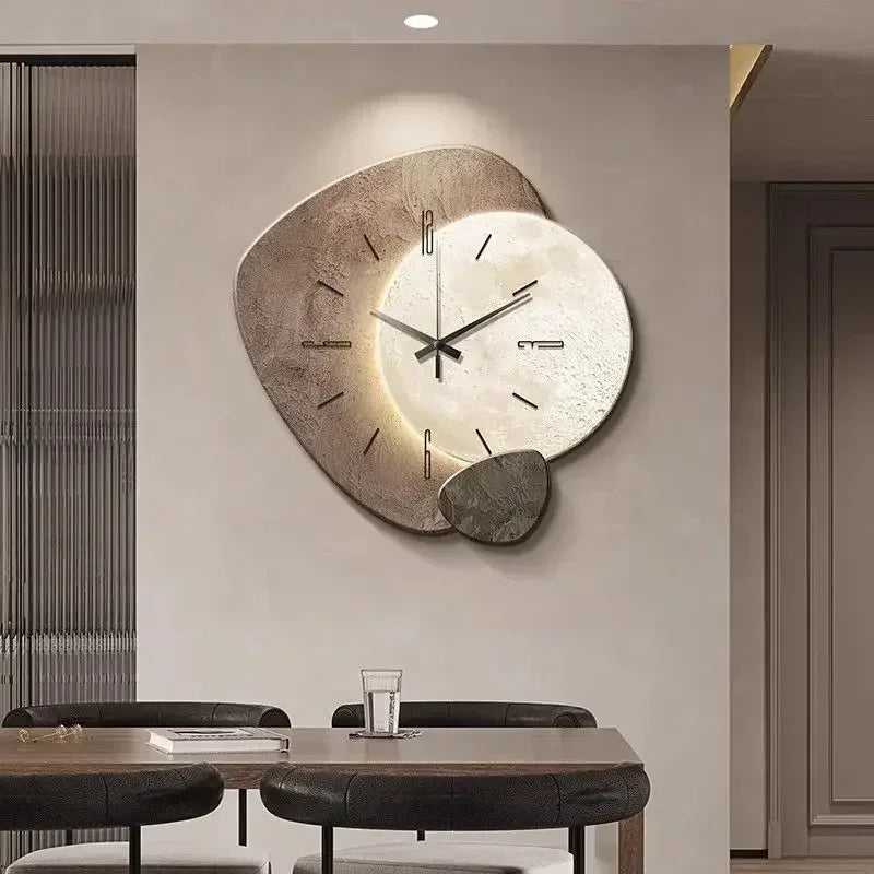 Moderni LED-valaistu design-seinäkello – kuva 3