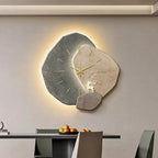 Moderni LED-valaistu design-seinäkello – kuva 4