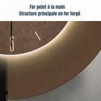 Suuri LED-seinäkello – kuva 6