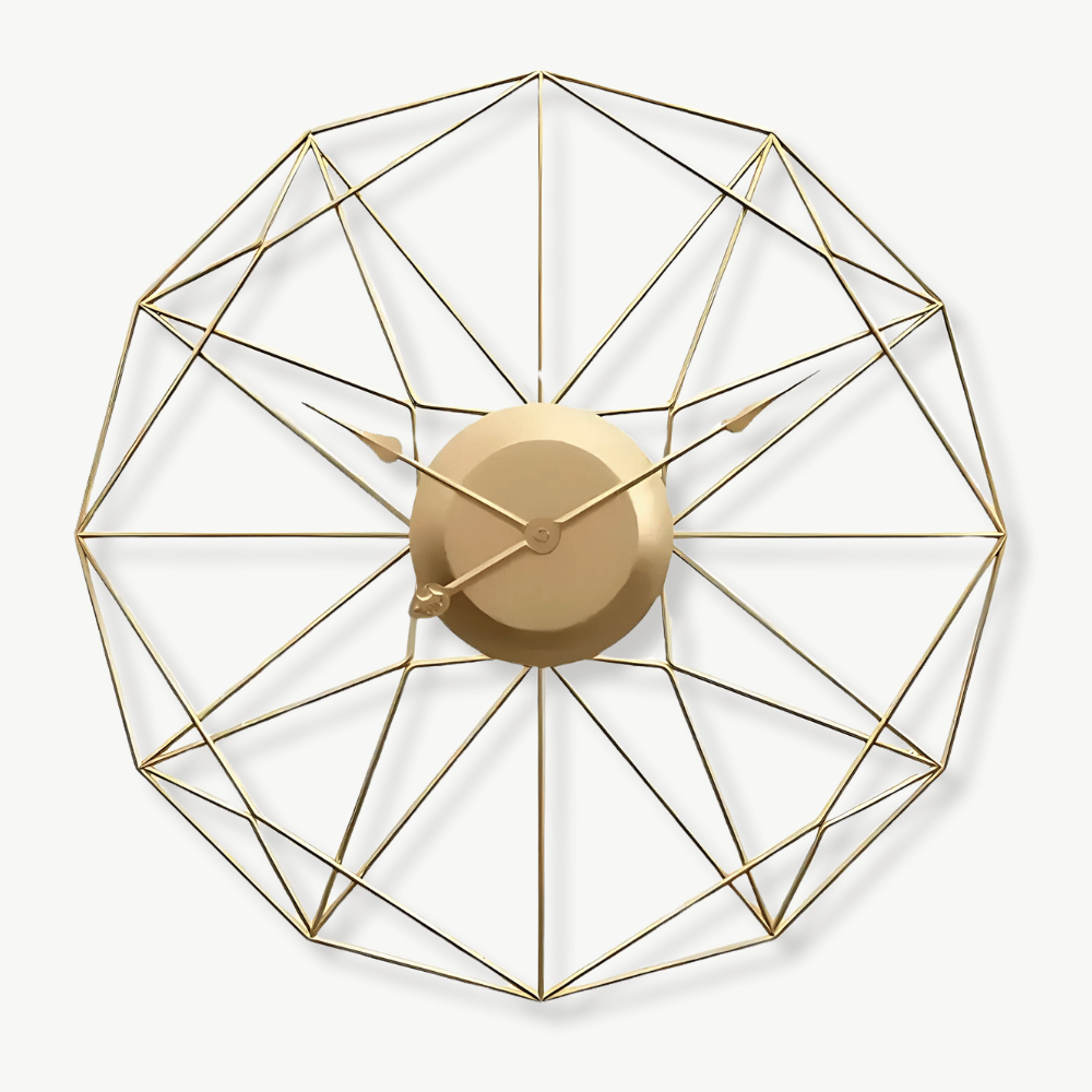 Suuri design-seinäkello