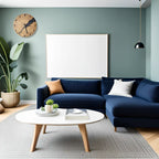Puinen design-seinäkello – kuva 13