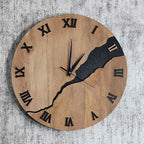 Puinen design-seinäkello – kuva 10