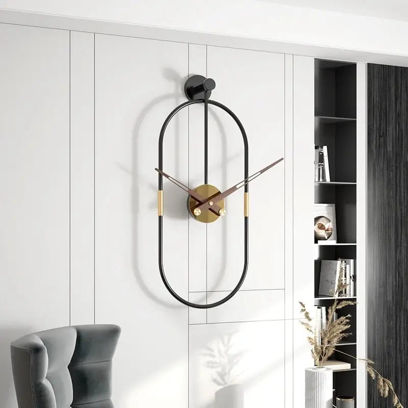 Soikea design-seinäkello – kuva 5