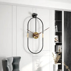 Soikea design-seinäkello – kuva 5