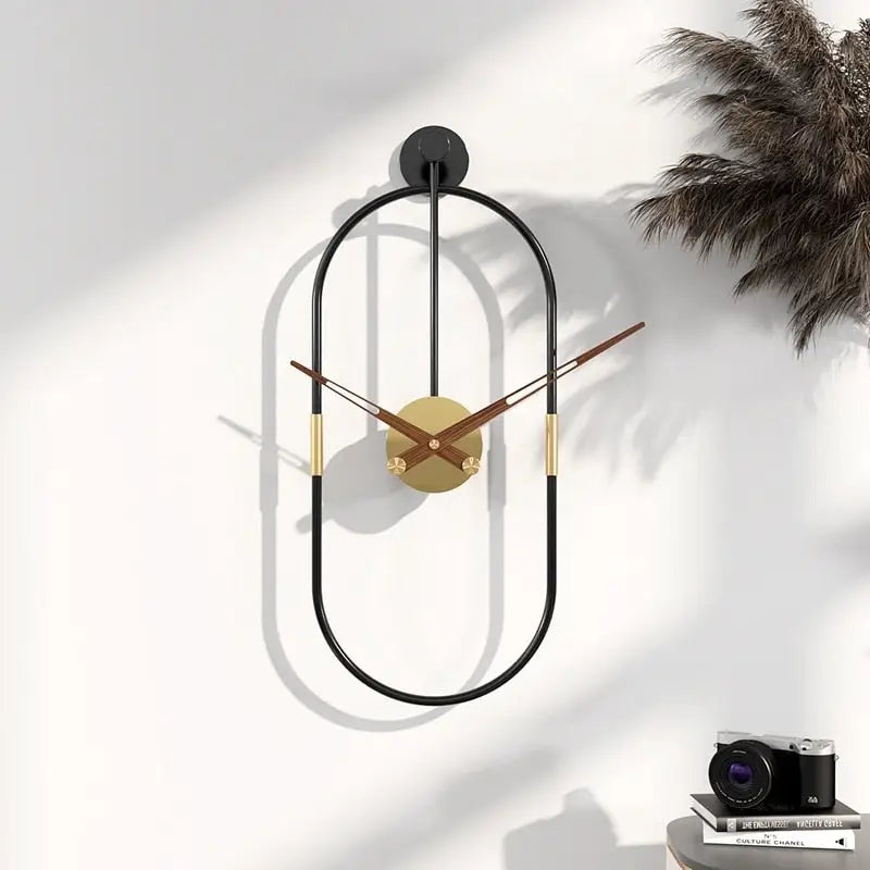 Soikea design-seinäkello – kuva 2