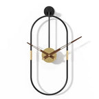 Soikea design-seinäkello – kuva 6