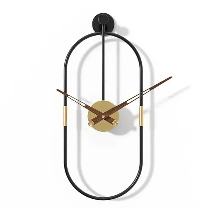 Soikea design-seinäkello – kuva 6