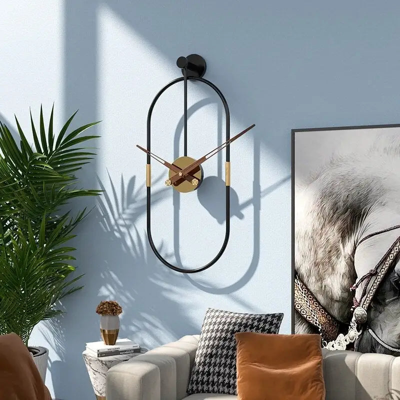 Soikea design-seinäkello – kuva 3
