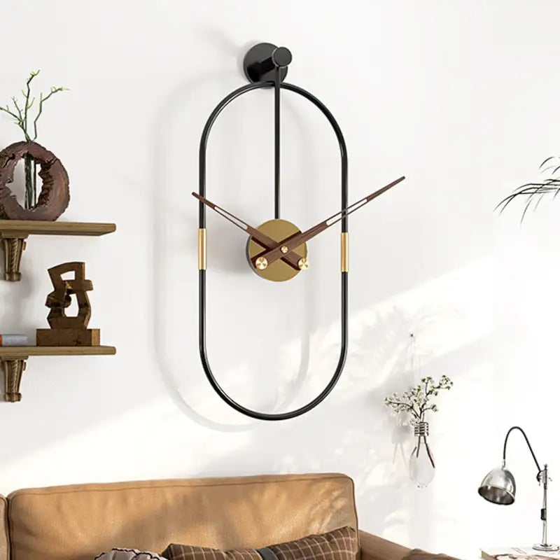 Soikea design-seinäkello – kuva 4