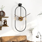 Soikea design-seinäkello – kuva 4