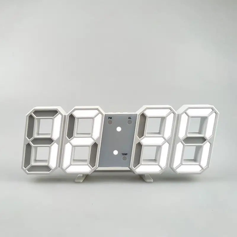 Digitaalinen LED-seinäkello – kuva 8