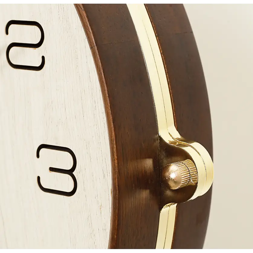 Puinen kaksipuolinen seinäkello – kuva 9