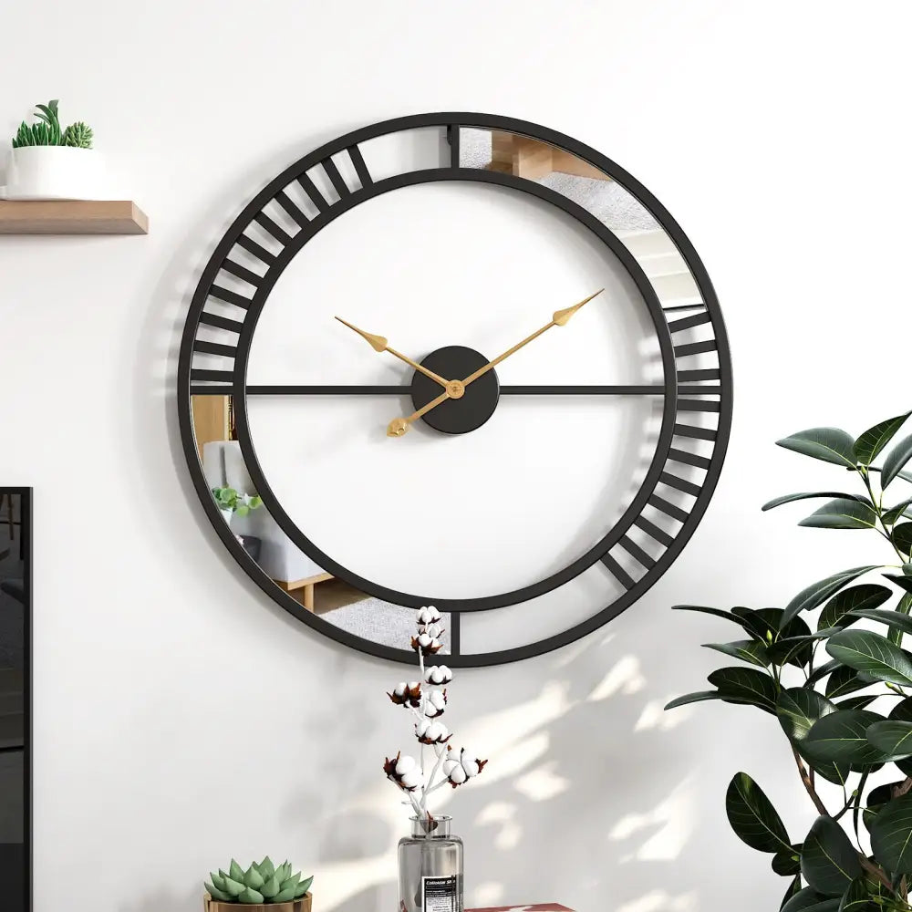 Teollinen loft-seinäkello – kuva 6