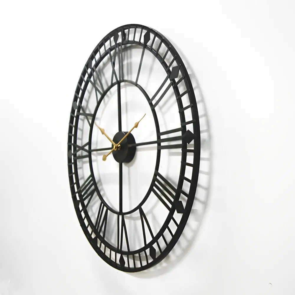 Suuri 80 cm seinäkello – kuva 3