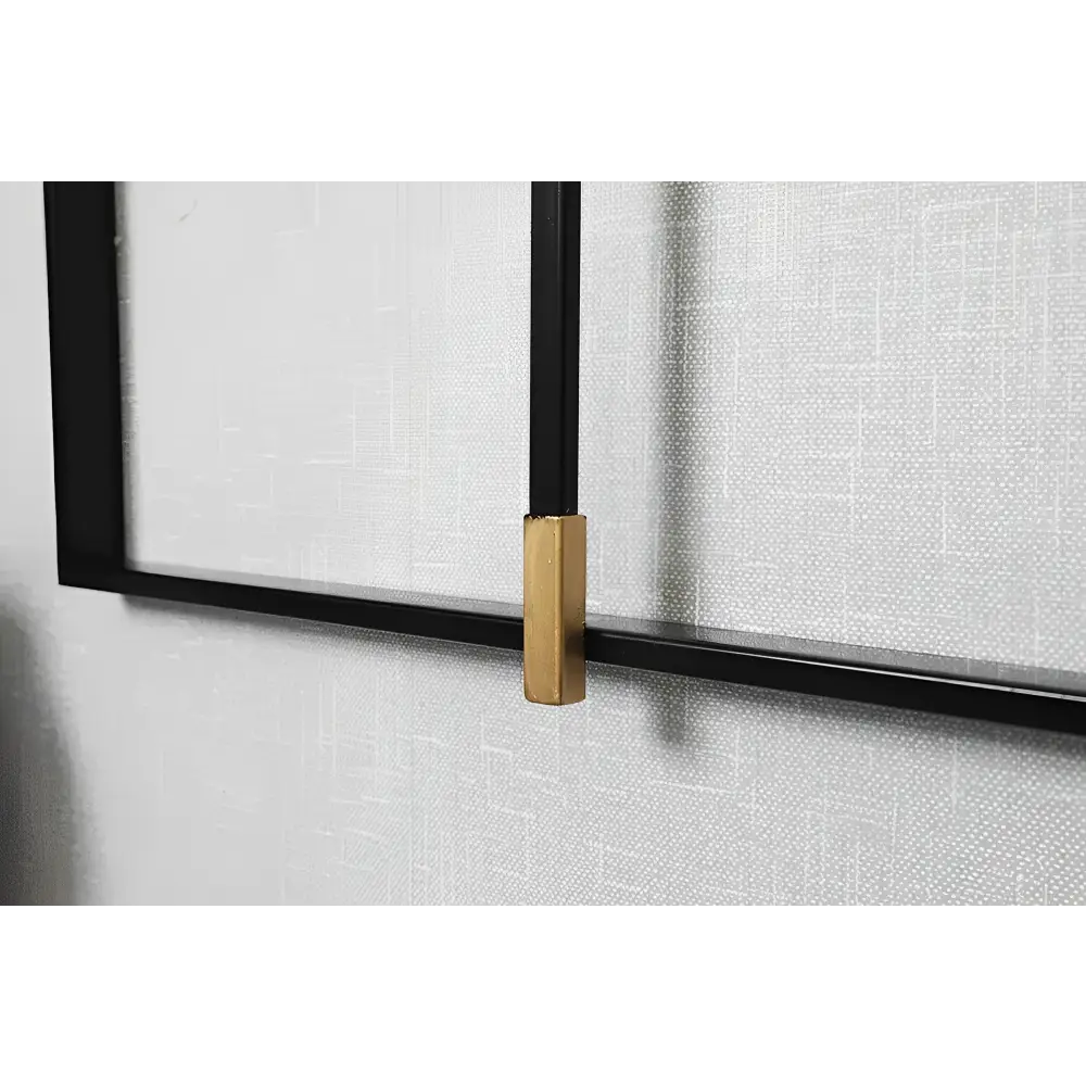 Neliönmuotoinen minimalistinen design-seinäkello – kuva 9