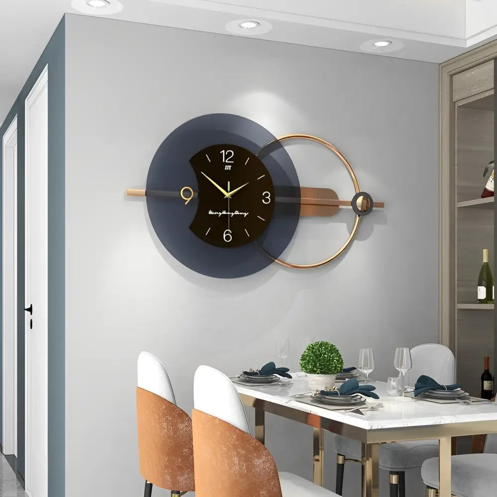 Nykyaikainen design-seinäkello – kuva 6
