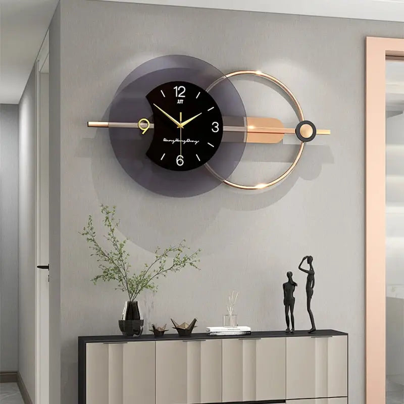 Nykyaikainen design-seinäkello – kuva 5