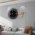 Nykyaikainen design-seinäkello – kuva 3