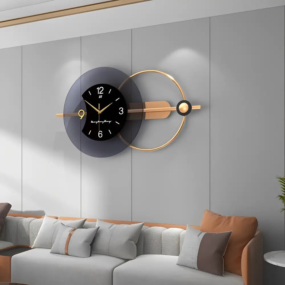 Nykyaikainen design-seinäkello – kuva 3