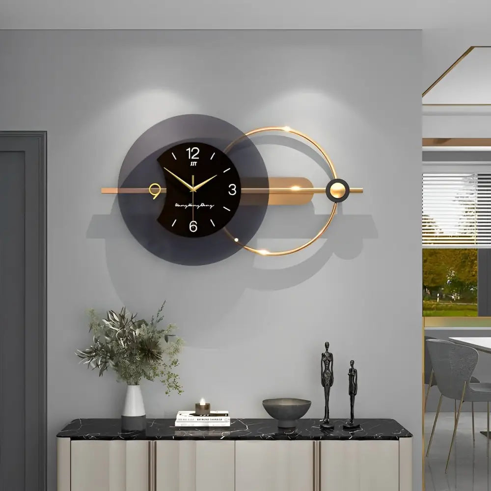 Nykyaikainen design-seinäkello – kuva 4
