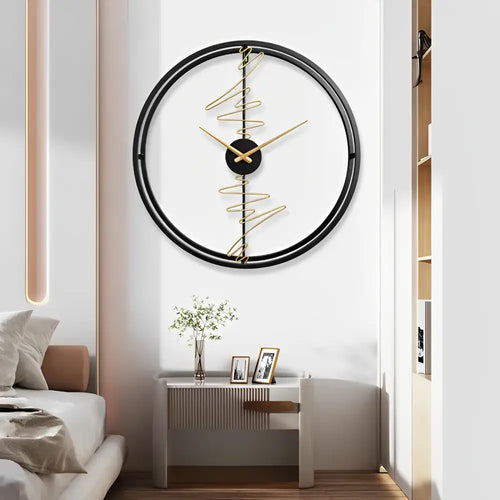 Abstrakti pyöreä design-seinäkello – kuva 2