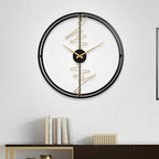 Abstrakti pyöreä design-seinäkello – kuva 3