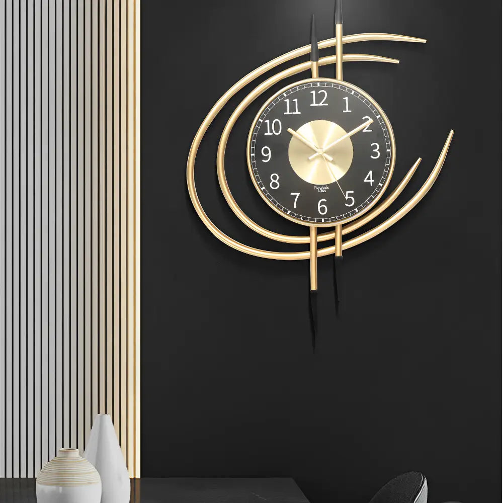 Ylellinen design-seinäkello – kuva 2