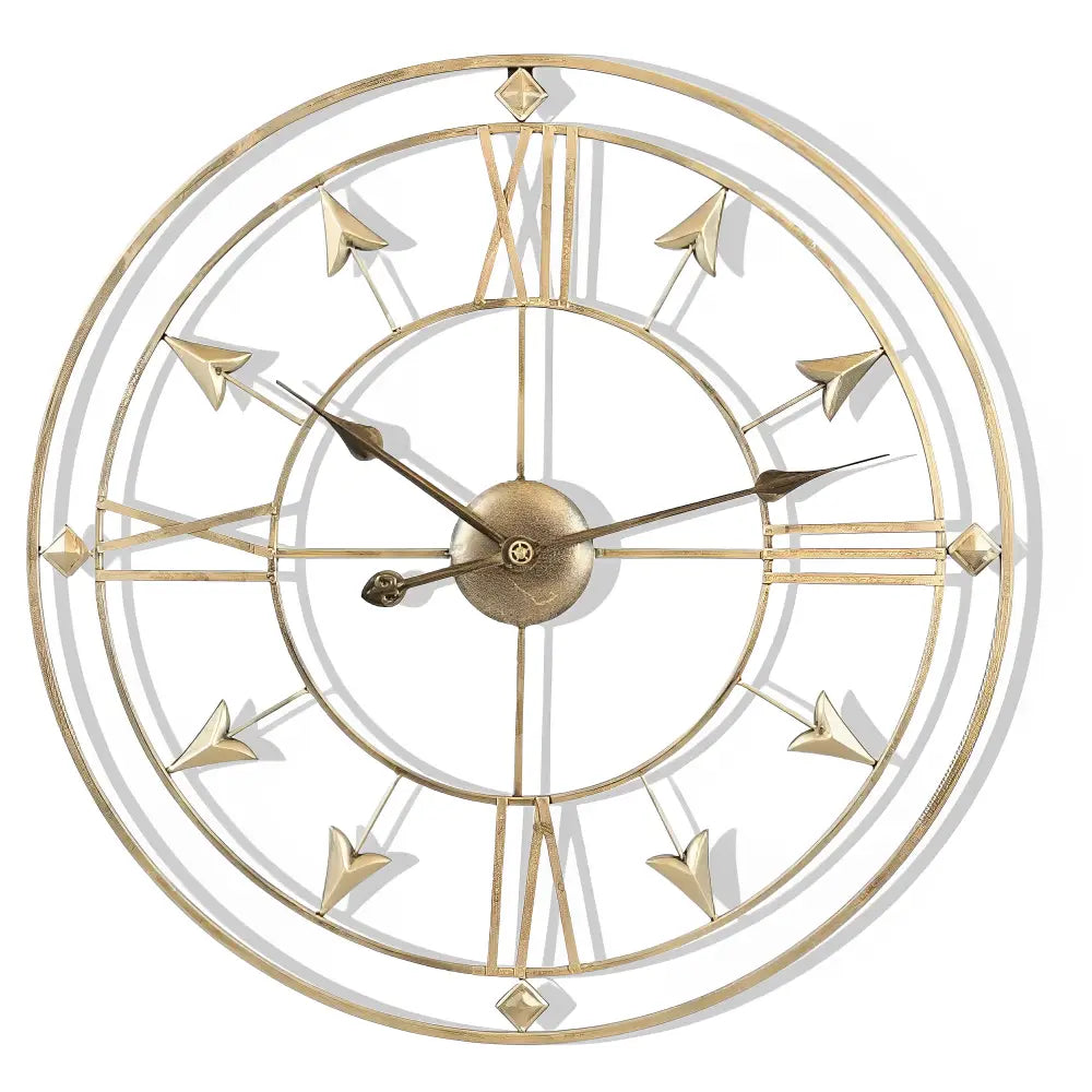 Metallinen design-seinäkello – kuva 8