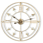 Metallinen design-seinäkello – kuva 8