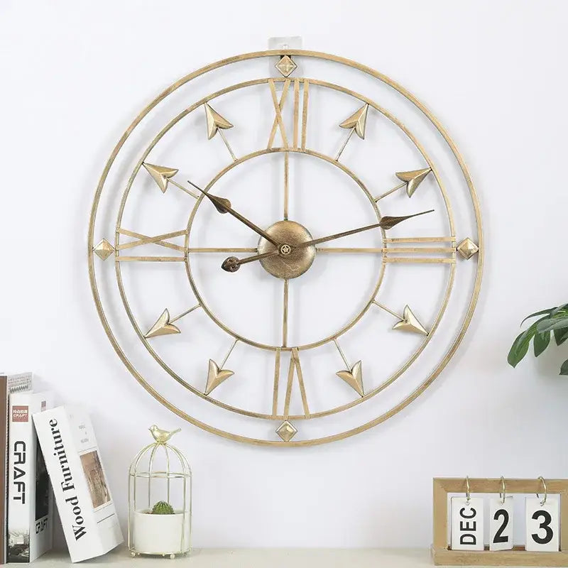 Metallinen design-seinäkello – kuva 7