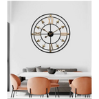 Metallinen design-seinäkello – kuva 3