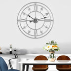 Metallinen design-seinäkello – kuva 6