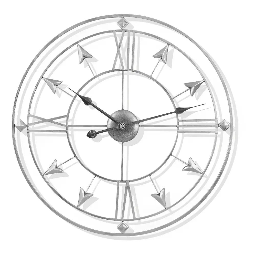 Metallinen design-seinäkello – kuva 5