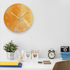 Lasinen design-seinäkello – kuva 13
