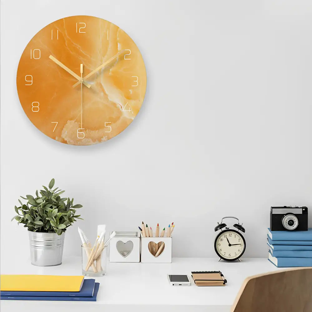 Lasinen design-seinäkello – kuva 13