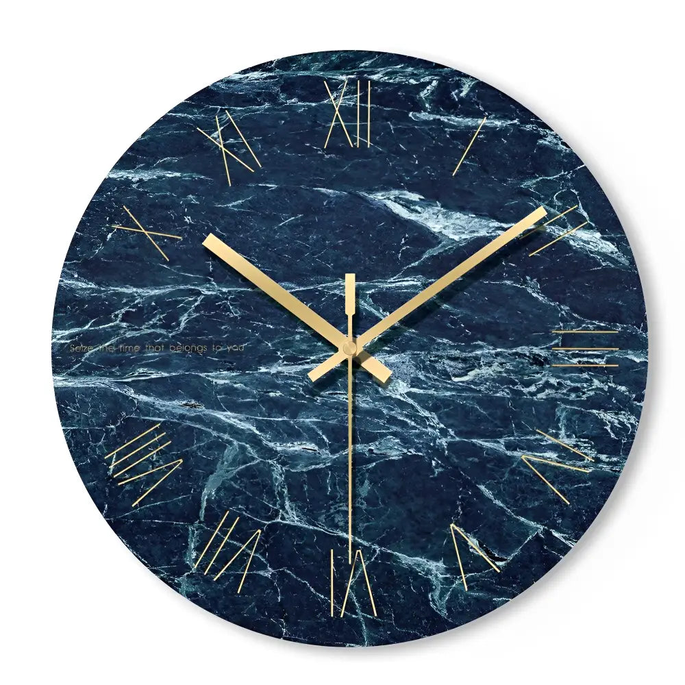Lasinen design-seinäkello – kuva 17