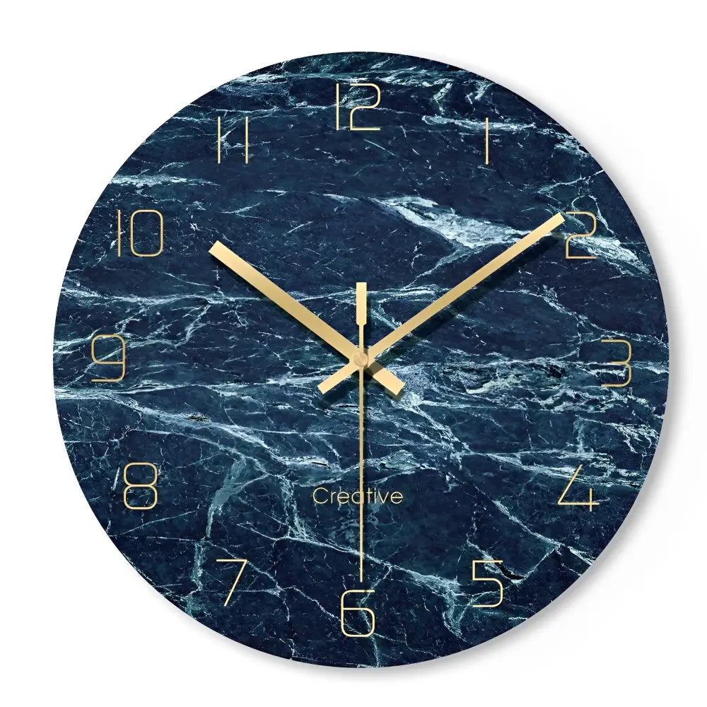 Lasinen design-seinäkello – kuva 15