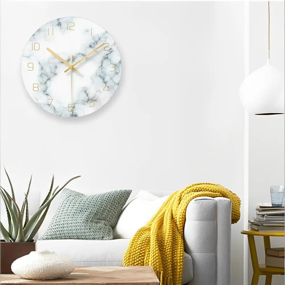 Lasinen design-seinäkello – kuva 2