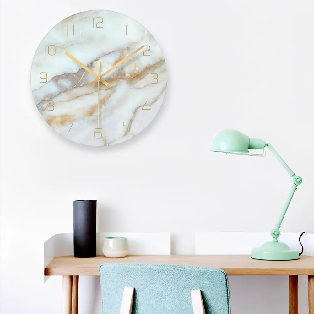 Lasinen design-seinäkello – kuva 8
