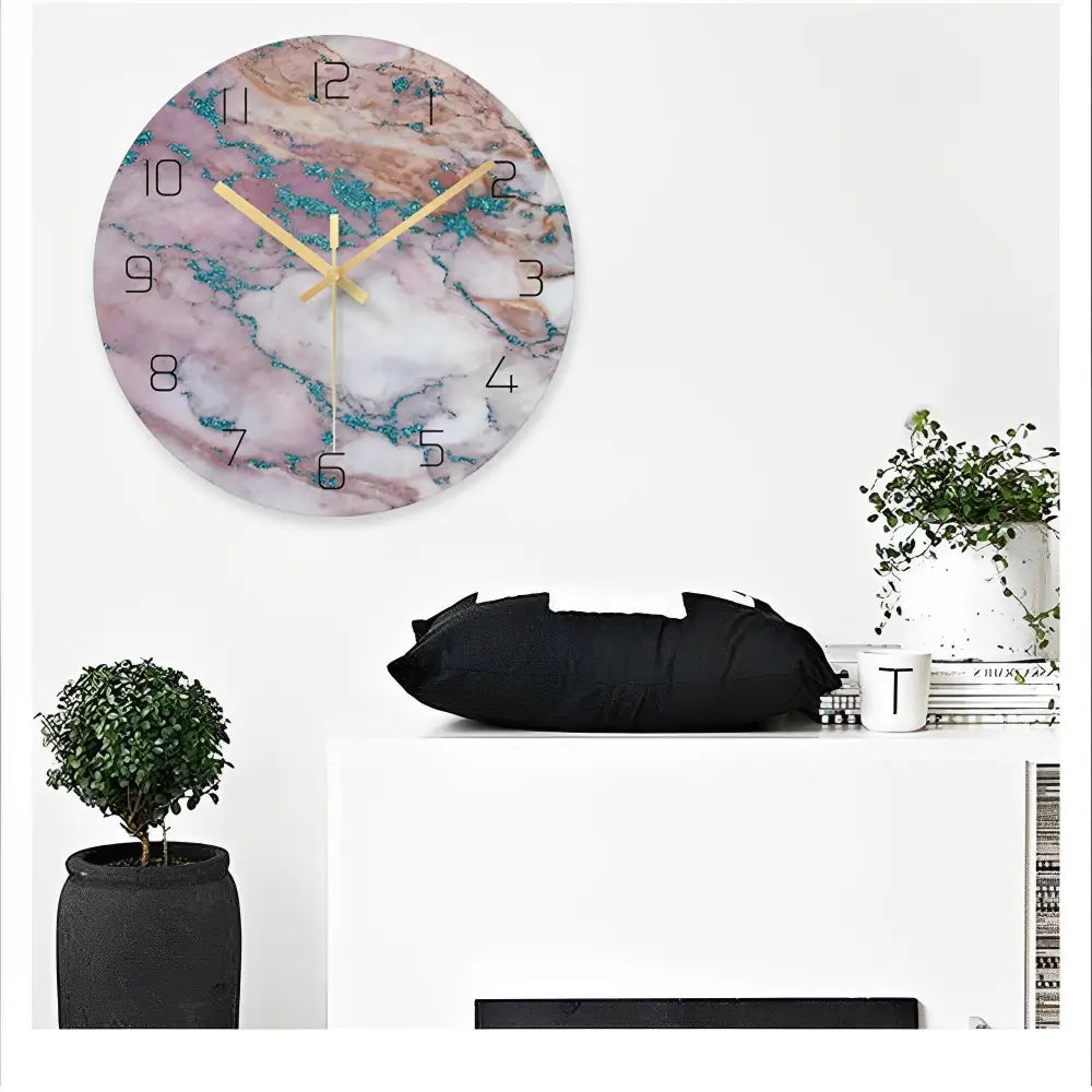 Lasinen design-seinäkello – kuva 9
