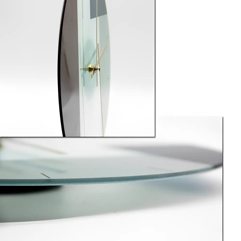 Lasinen design-seinäkello – kuva 4