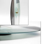 Lasinen design-seinäkello – kuva 4