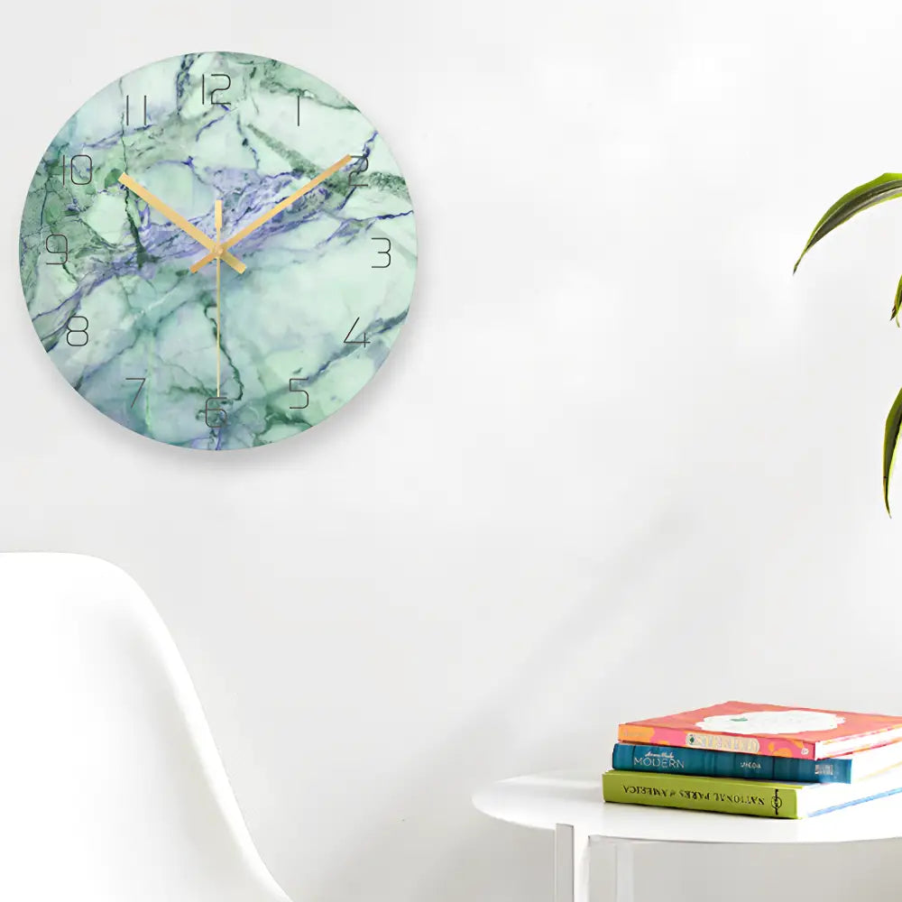 Lasinen design-seinäkello – kuva 12